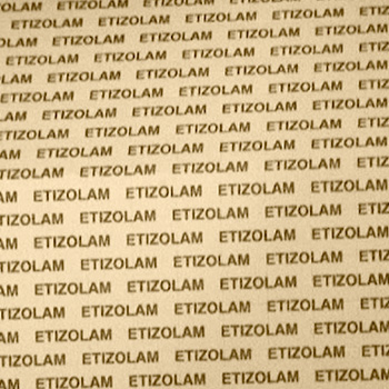 Etizolam Blotter 1mg